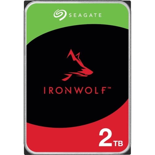 Seagate IronWolf ST2000VN003 2 TB Hard Drive - 3.5" Internal - SATA (SATA/600) -