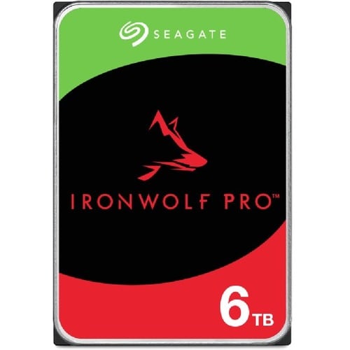 Seagate IronWolf Pro ST6000NT001 6 TB Hard Drive - 3.5" Internal - SATA (SATA/60