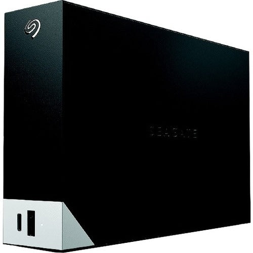 Seagate One Touch 18 TB Portable Hard Drive - External - Black - Desktop PC Devi