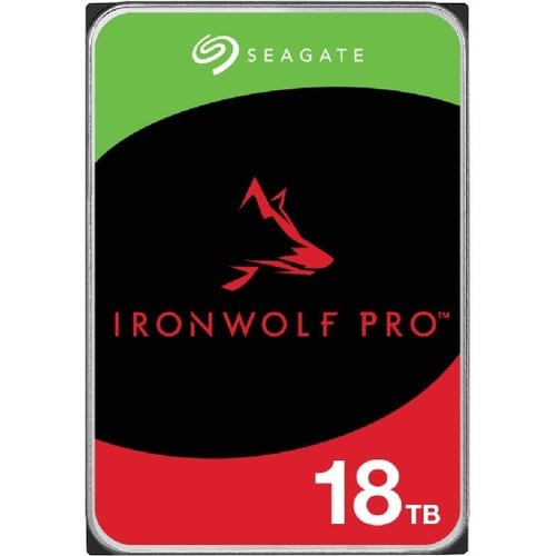 Seagate IronWolf Pro ST18000NT001 18 TB Hard Drive - 3.5" Internal - SATA (SATA/