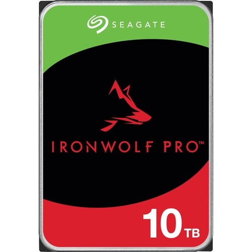 Seagate IronWolf Pro ST10000NT001 10 TB Hard Drive - 3.5" Internal - SATA (SATA/