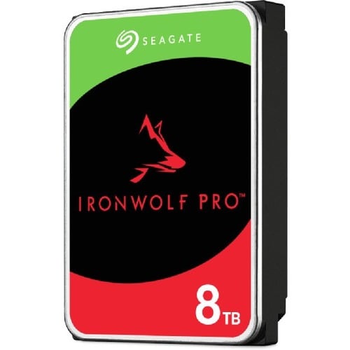 Seagate IronWolf Pro ST8000NT001 8 TB Hard Drive - 3.5" Internal - SATA (SATA/60