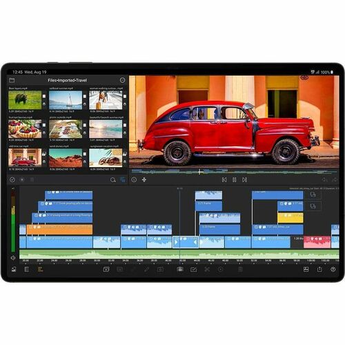 SM-X810NZAEXNZ - Samsung Galaxy Tab S9+ SM-X810 Rugged Tablet - 12.4" - Qualcomm SM8550
