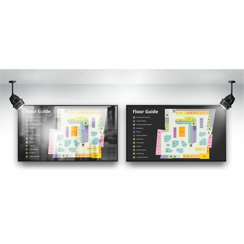 LH55QMCEBGCXXY - Samsung QM55C Digital Signage Display - 55" LCD - 24 Hours/7 Days Oper