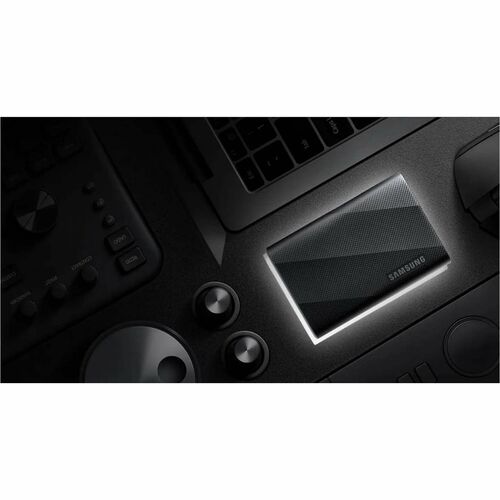 MU-PG2T0B/WW - Samsung T9 2 TB Portable Solid State Drive - External - Black - Deskto