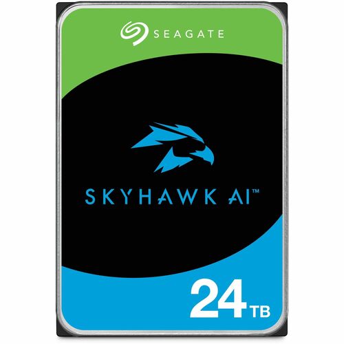 Seagate SkyHawk AI ST24000VE002 24 TB Hard Drive - 3.5" Internal - SATA (SATA/60