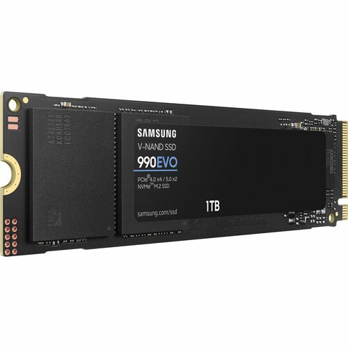 MZ-V9E1T0BW - Samsung 990 EVO 1 TB Solid State Drive - M.2 2280 Internal - PCI Expre