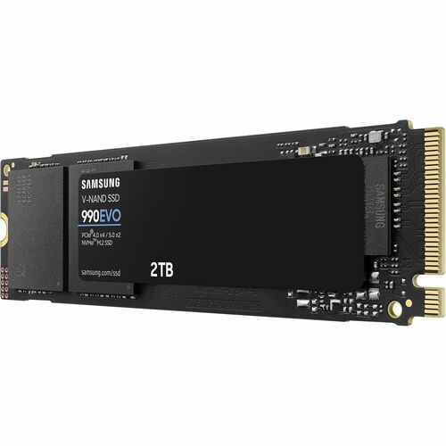 MZ-V9E2T0BW - Samsung 990 EVO 2 TB Solid State Drive - M.2 2280 Internal - PCI Expre