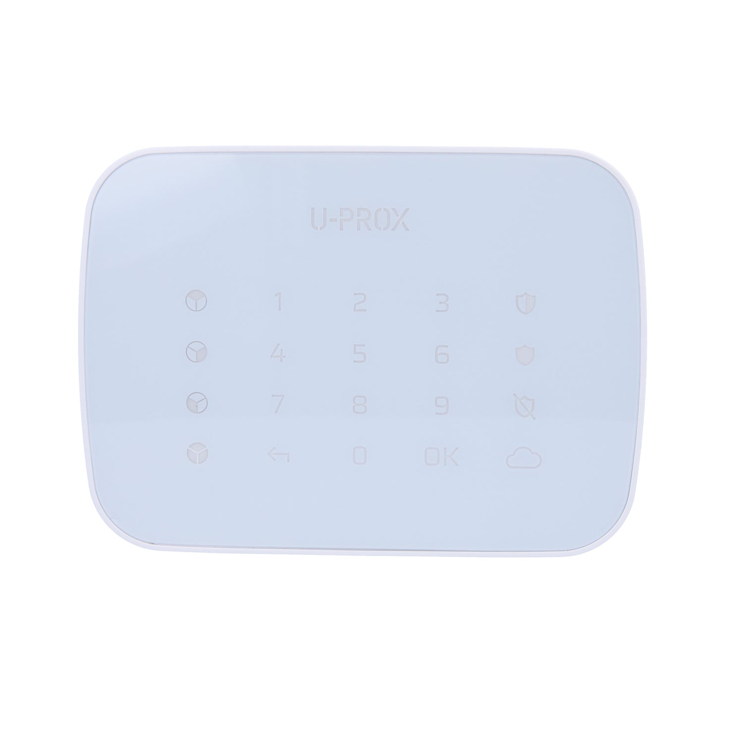 U-Prox Keypad G4 - Wireless Keypad with a touch surface and buttons for managing four groups