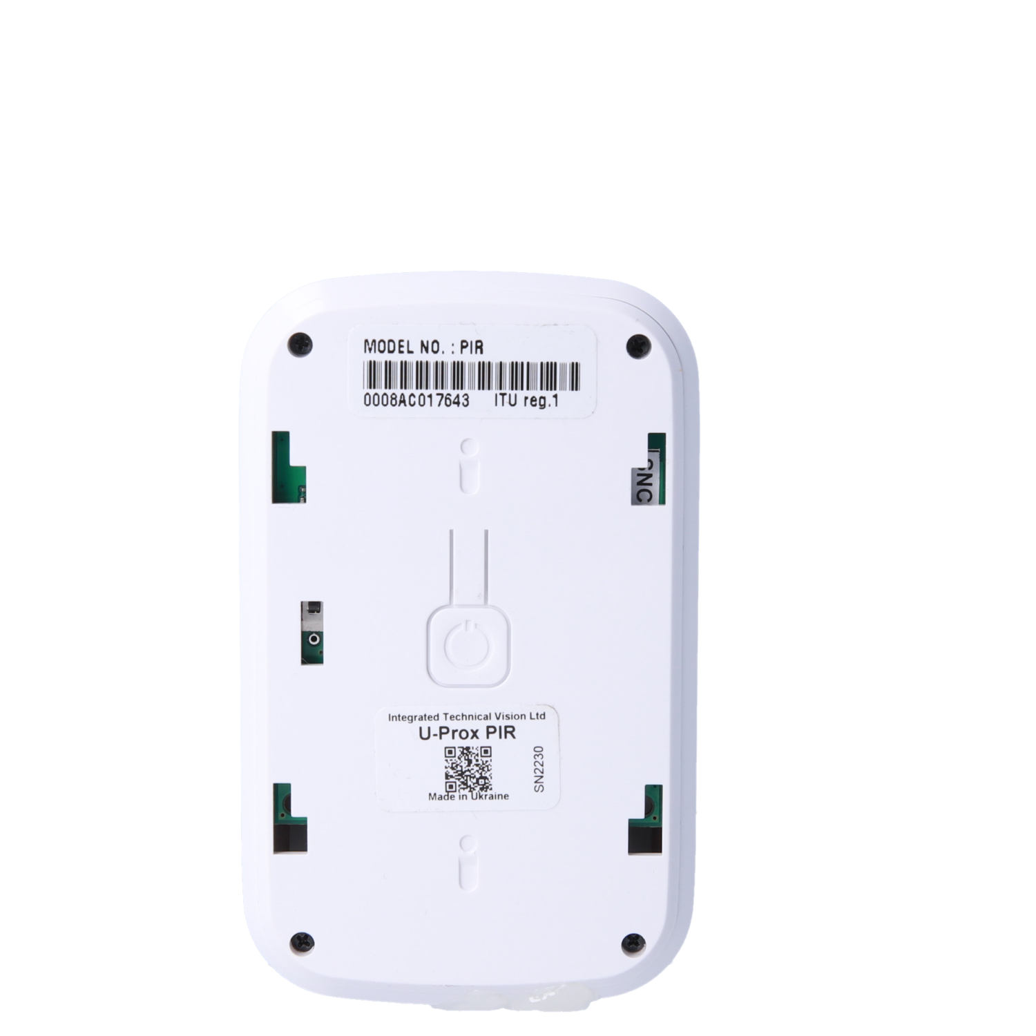 U-Prox Wireless PIR White Motion Sensor