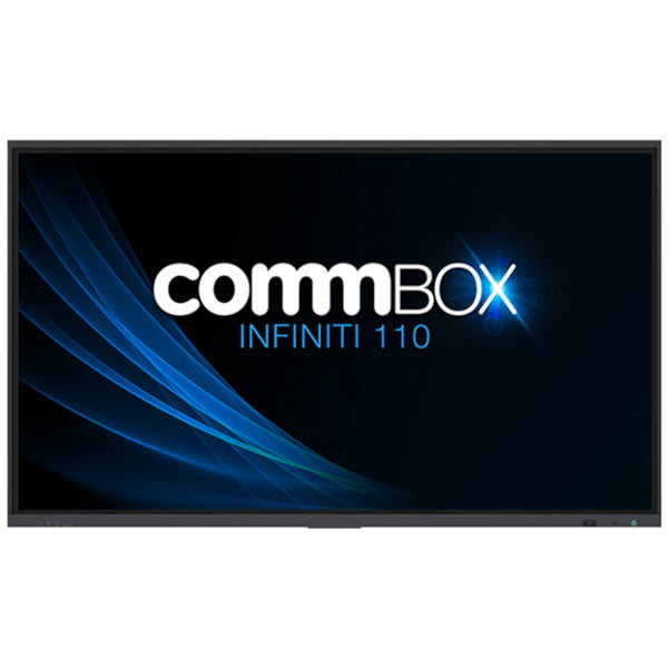 CommBox Infiniti 110" 16:9 Premium Touchscreen