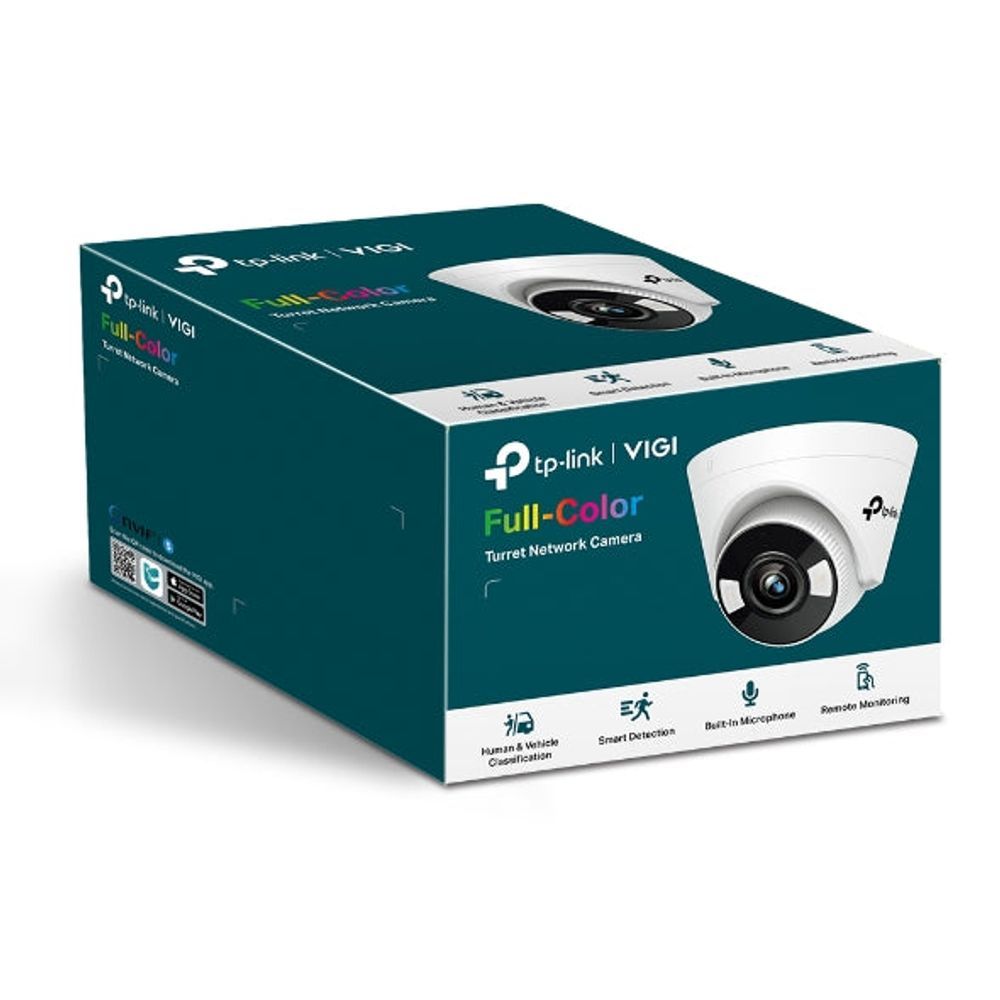 TL-VIGIC430(4MM) - TP-Link VIGI 3MP (4mm) Full-Colour Turret Network Camera