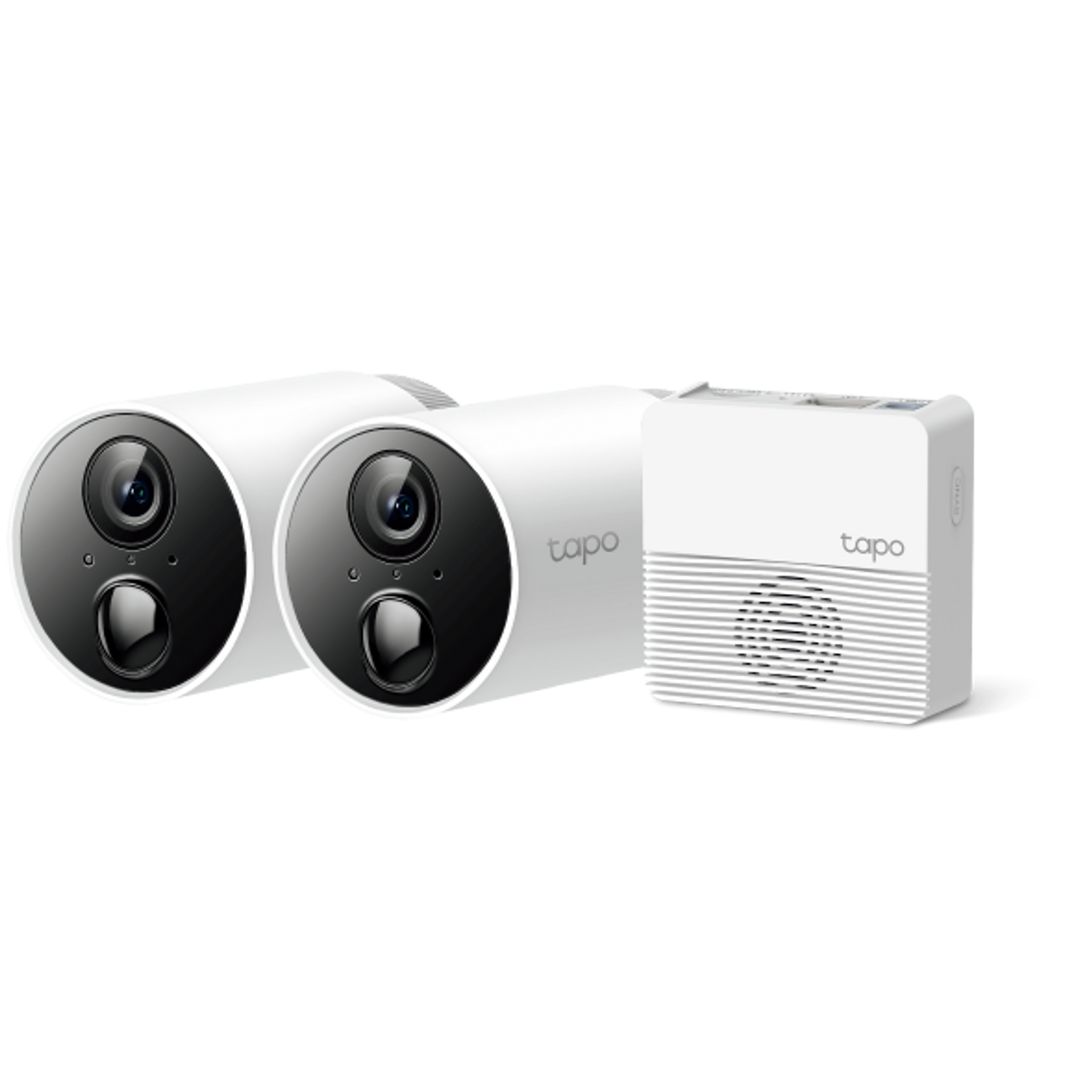 TL-TAPOC400S2 - TP-Link Tapo C400S2, Indoor Smart Wire-Free Security Camera System, 2-Camera System, Battery Powered