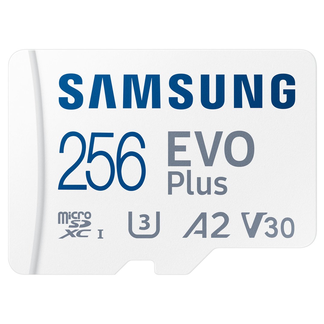 MB-MC256SA/APC - Samsung EVO Plus MB-MC256S 256 GB microSDXC Less