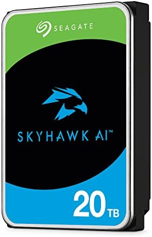 Seagate SkyHawk AI ST20000VE002 20 TB Hard Drive - 3.5" Internal - SATA (SATA/60