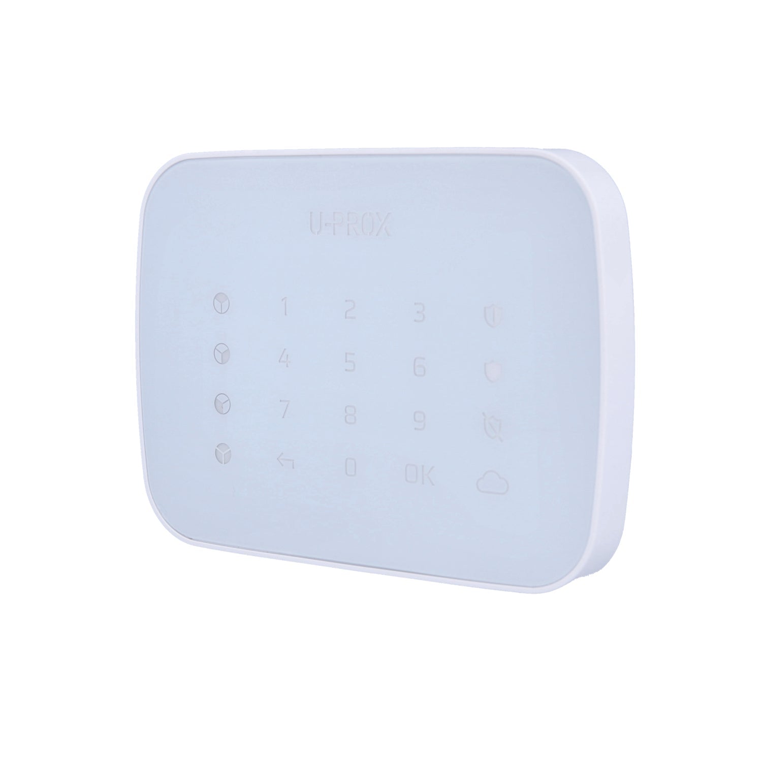 U-Prox Keypad G4 - Wireless Keypad with a touch surface and buttons for managing four groups Black