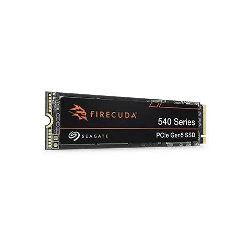 Seagate 1TB FireCuda 540 SSD - PCIe Gen5 ×4 NVMe 2.0 M.2 - Up to 10,000 MB/s - W