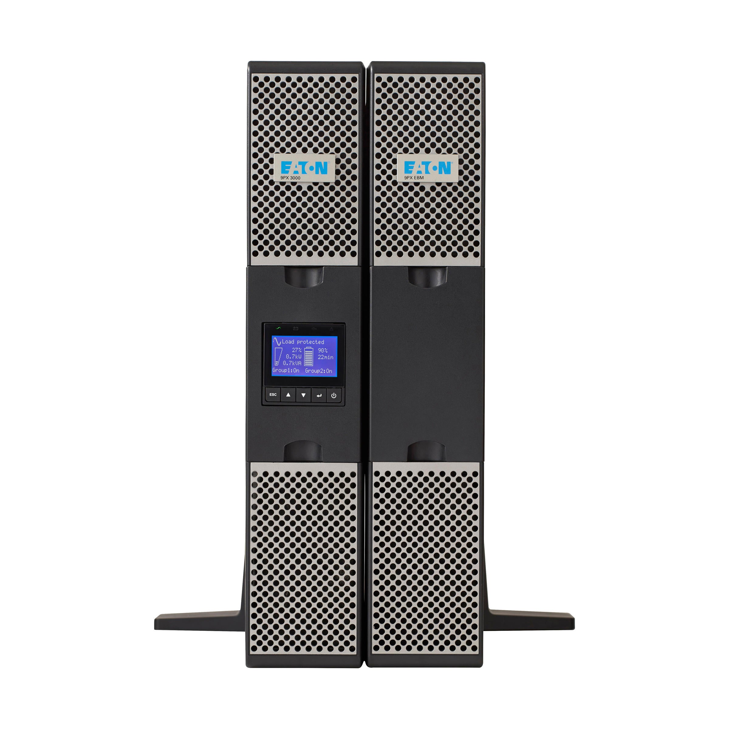 9PX2200IRT2UANZ - Eaton 9PX 2200VA Rack/Tower UPS - 2U Rack/Tower - 120 VAC, 230 VAC Input