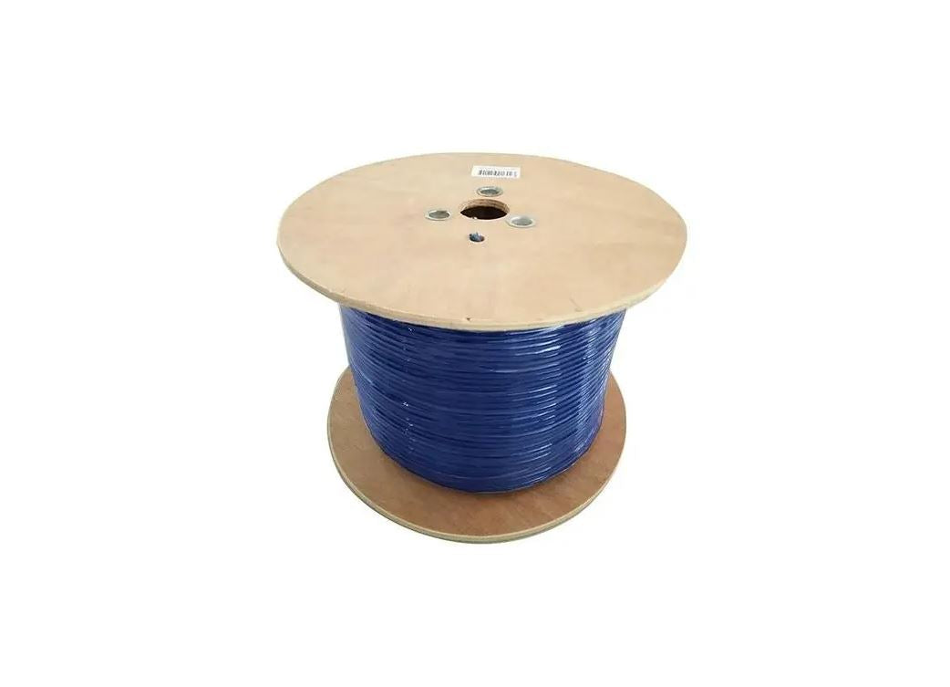 CAT6-EXT350BLU - 8Ware 350m, CAT6 UTP LAN Network Cable Copper Twisted Core PVC Jacket, on Roll/Reel, BLUE