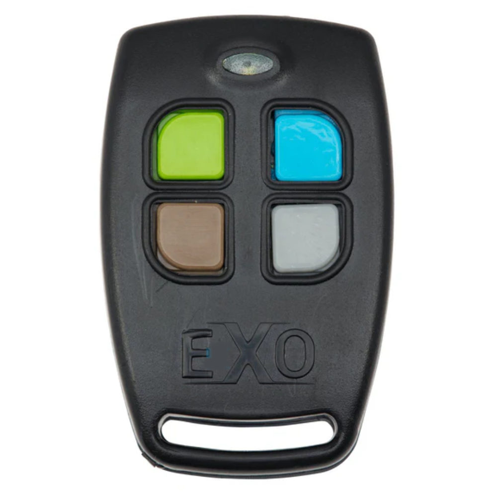 TX-D-EXOBLK - DACE Duratronic Remote - 4 Button - Black
