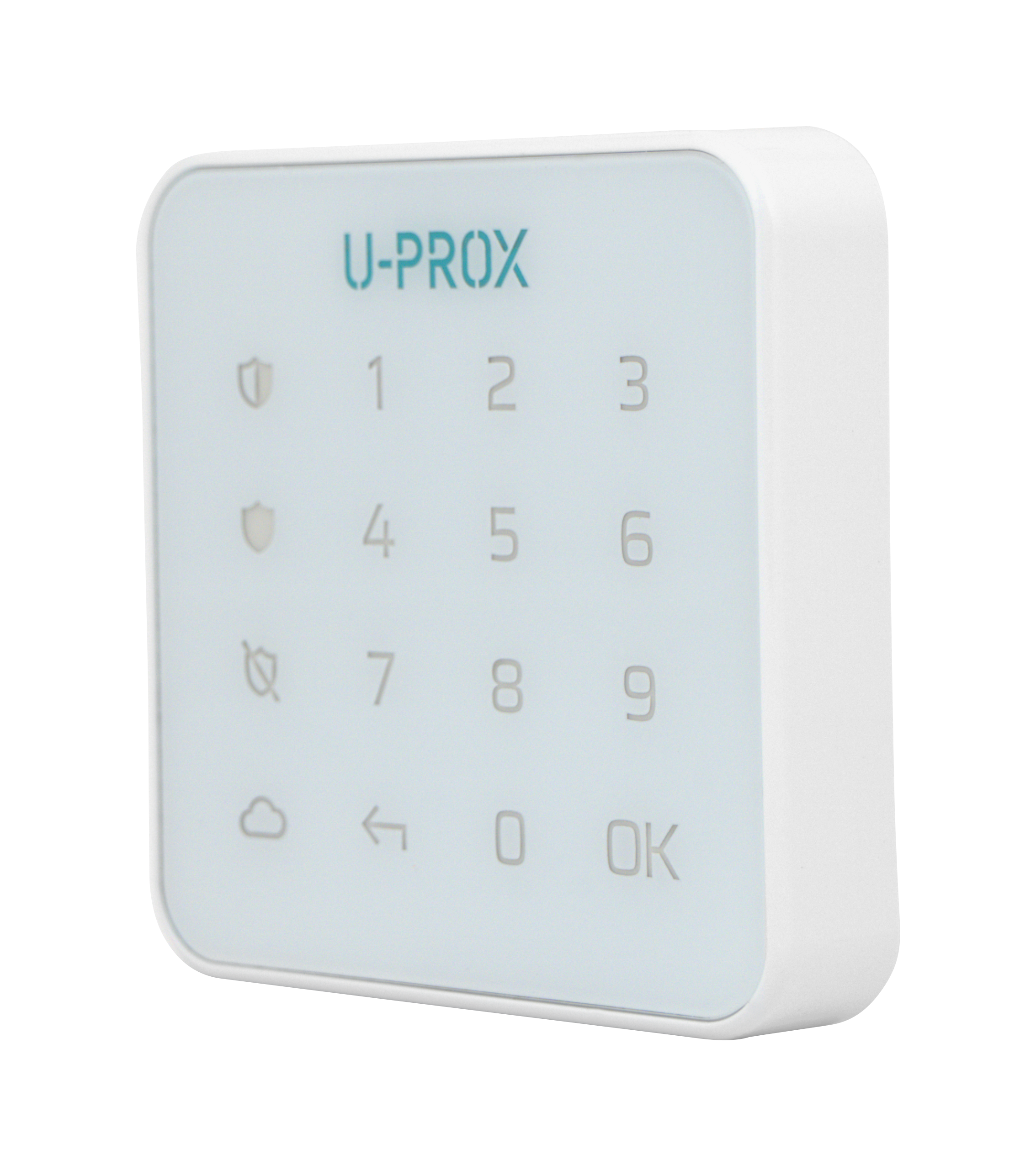 U-Prox Keypad G1 - Wireless Miniature keypad with touch surface for one group