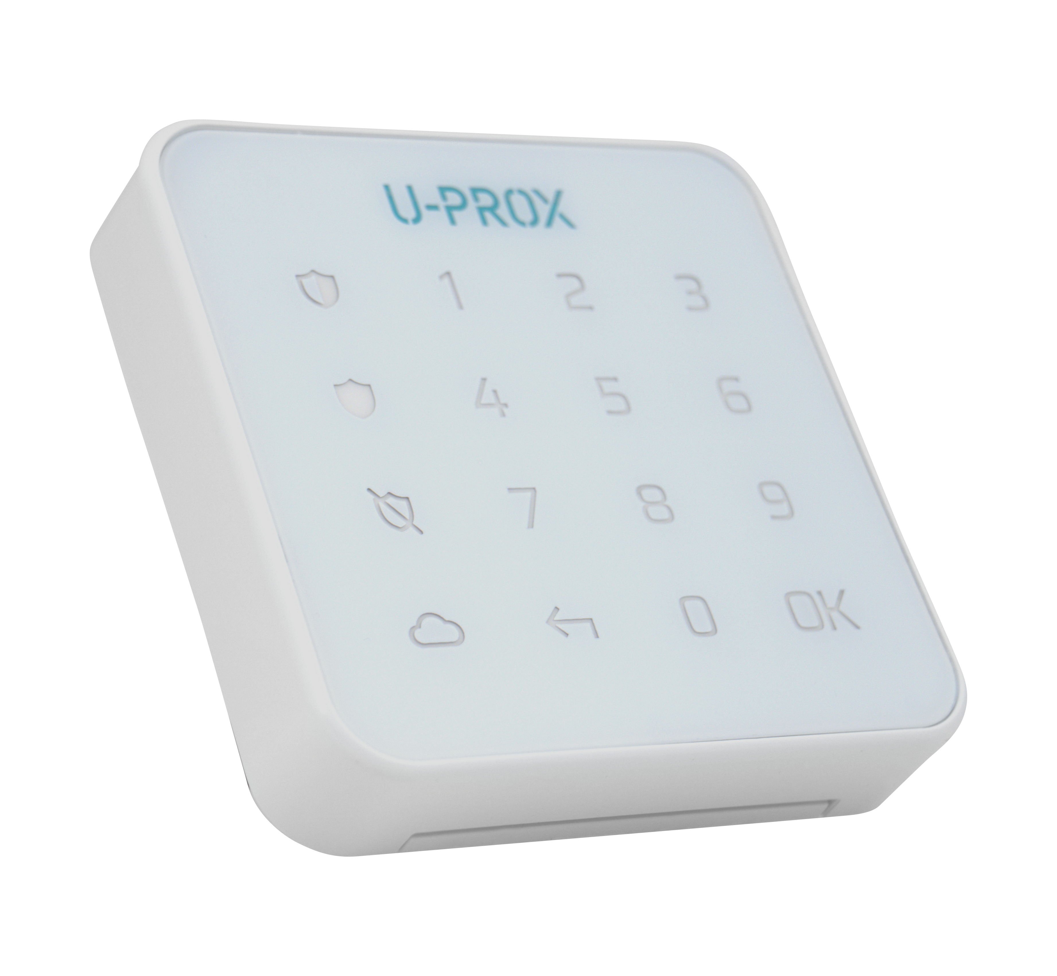 U-Prox Keypad G1 - Wireless Miniature keypad with touch surface for one group