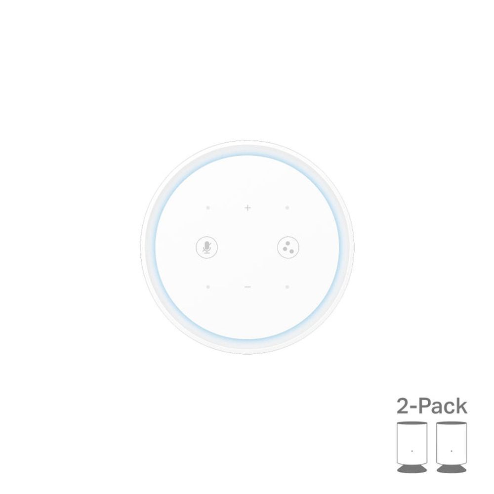TL-DECO VOICE X20-2P - TP-Link Deco Voice X20(2-pack), AX1800 Mesh Wi-Fi 6 System with Alexa Built-In
