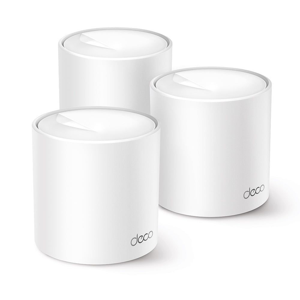 TL-DECOX50PRO-3P - TP LINK Deco X50 Pro AX3000 Whole Home Mesh WiFi 6 System - 3 Pack