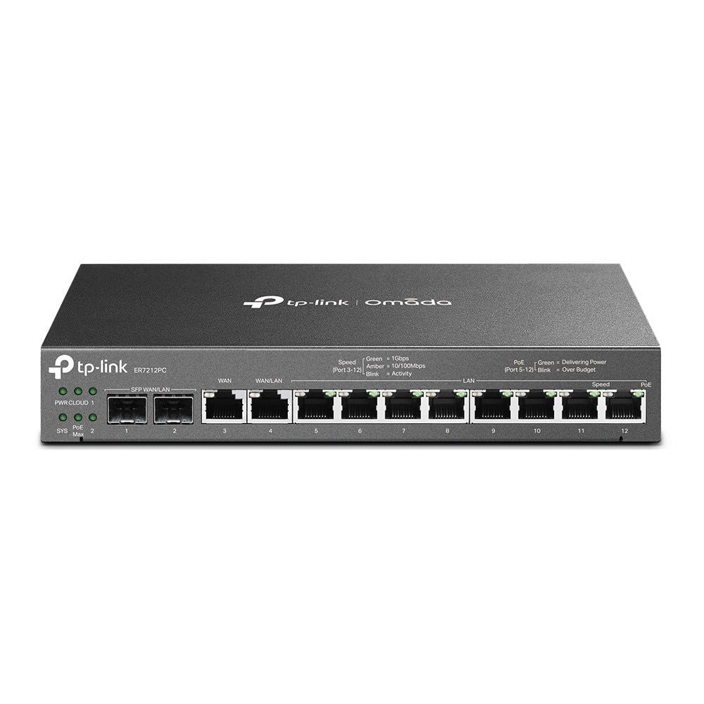 TL-ER7212PC - TP-Link ER7212PC Omada 3-in-1 Gigabit VPN Router