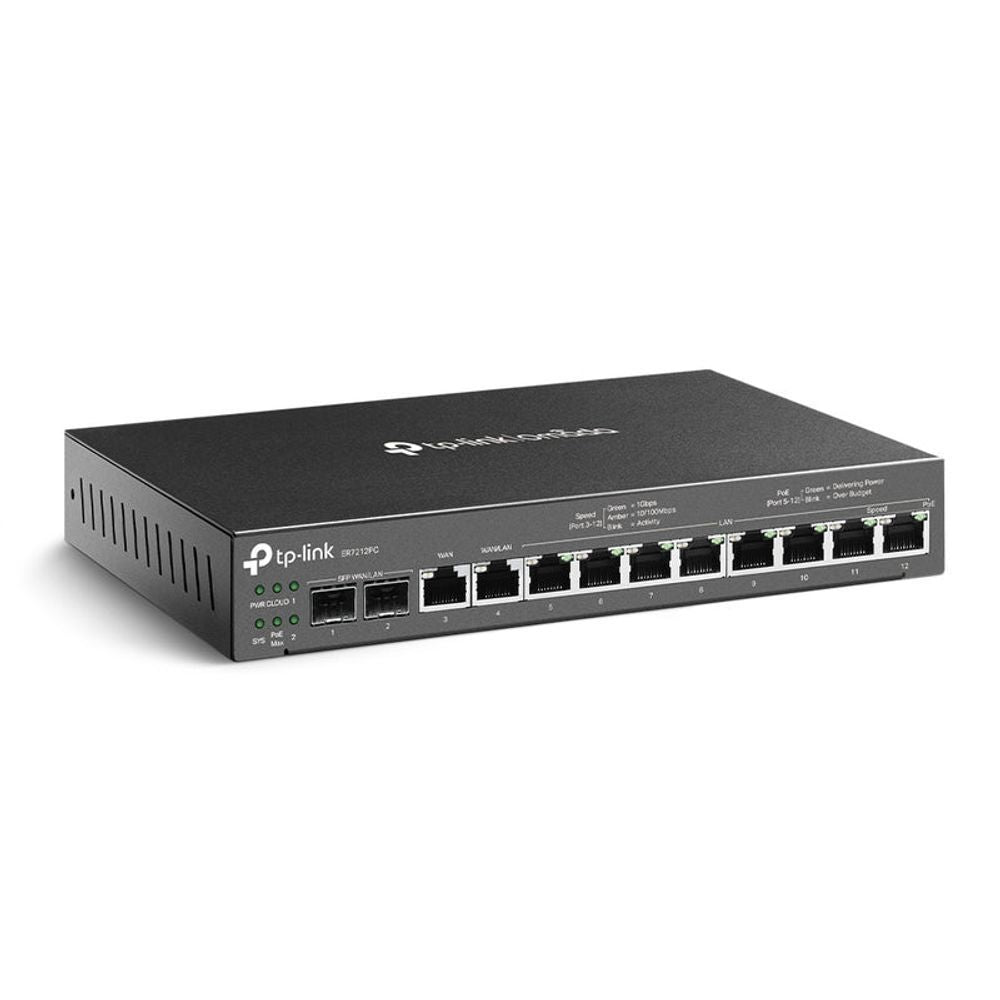 TL-ER7212PC - TP-Link ER7212PC Omada 3-in-1 Gigabit VPN Router