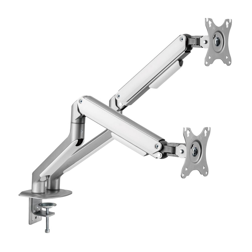 BT-DTM63-C024 - Bracom Dual Monitor Economical Spring-Assisted Monitor Arm