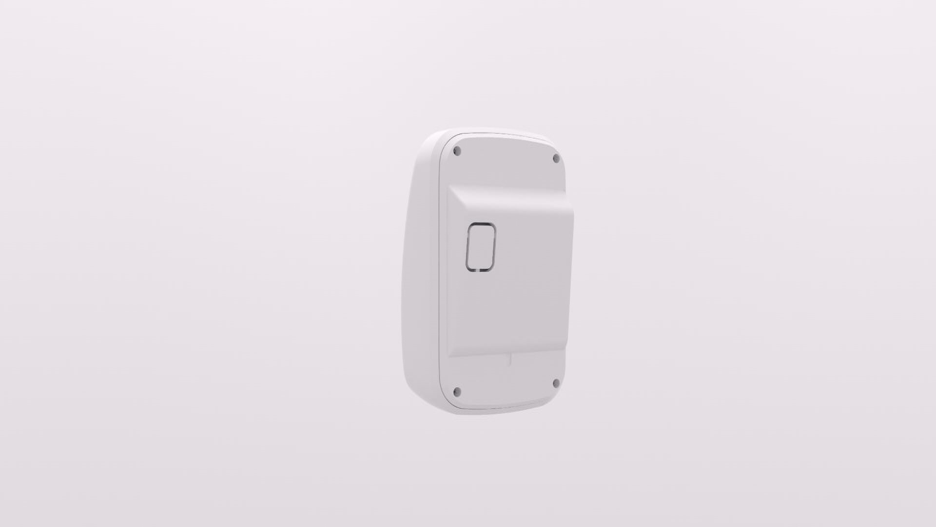 U-Prox PIR Combi White - Wireless motion and break glass detector