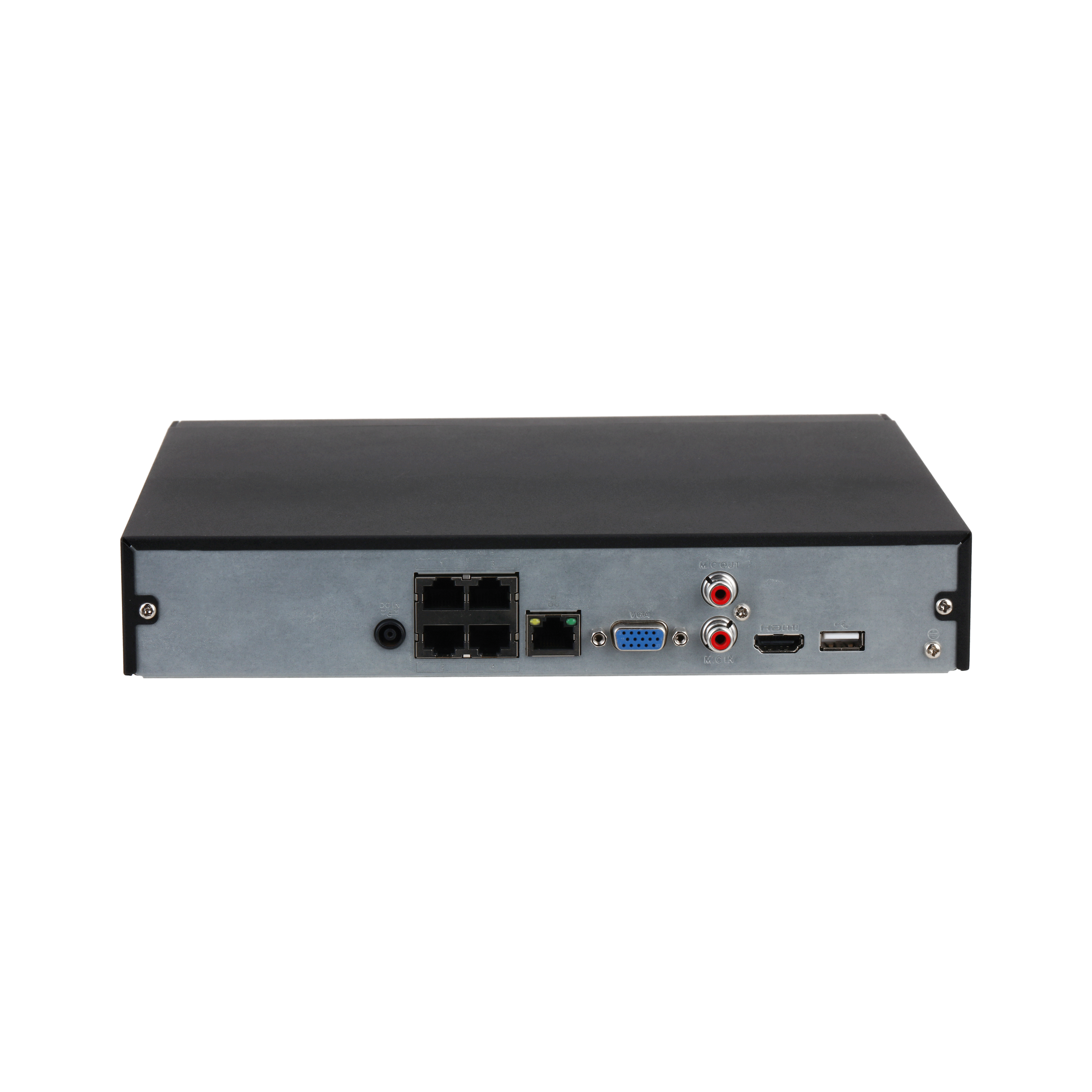 DHI-NVR4104HS-P-AI/ANZ-2T - Dahua - 4 Channel Compact 1U 4PoE WizSense Network Video Recorder