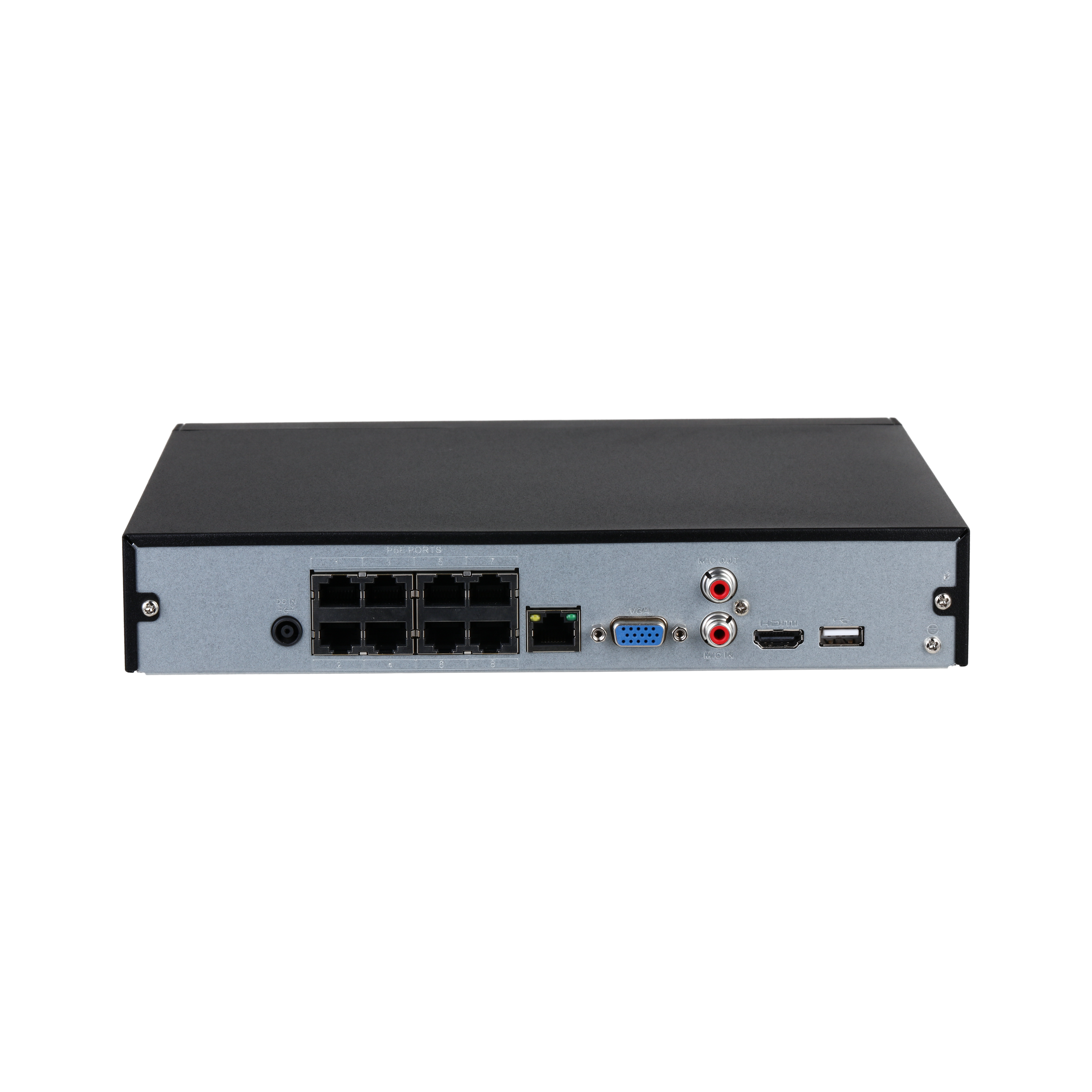 DHI-NVR4108HS-8P-4KS2/L-4T - Dahua - 8 Channel Compact 1HDD 1U 8PoE Network Video Recorder