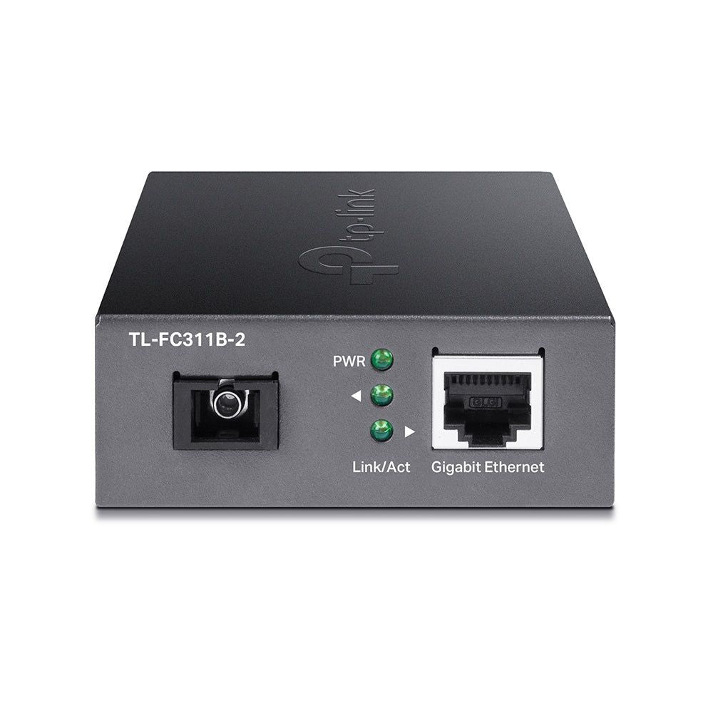 TL-FC311B-2 - TP-Link TL-FC311B-2 Gigabit WDM Media Converter