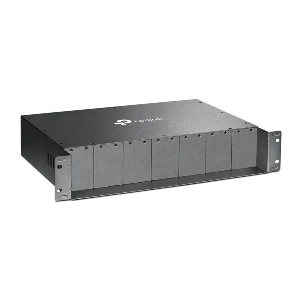 TL-MC1400 - TP-Link 14-slot Unmanaged Media Converter Chassis, Single Power Supply