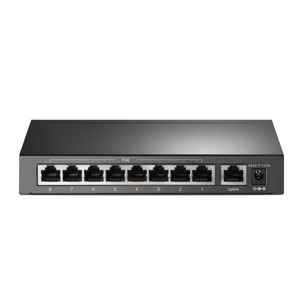 TL-SF1009P - TP-Link TL-SF1009P 9-Port 10/100 Mbps Desktop Switch with 8-Port PoE+