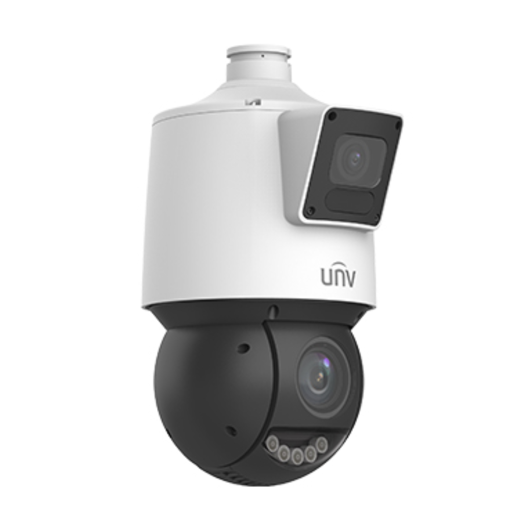 UniView IPC94144SR-X25-F40C - 4MP+4MP Lighthunter Dual-lens Network PTZ Camera