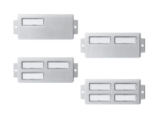 VL-VM302 - Video Intercom Multi Door System VL-VM Series - 2 Button Module