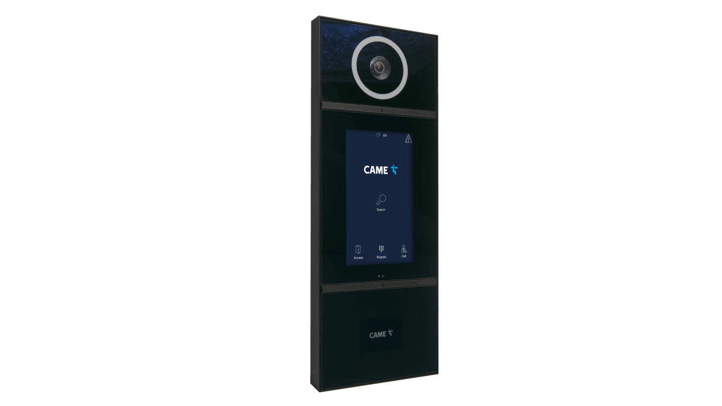 BPT-XVP-S - Wall Mounted Full Touch Screen Video Door Station for IP systems.