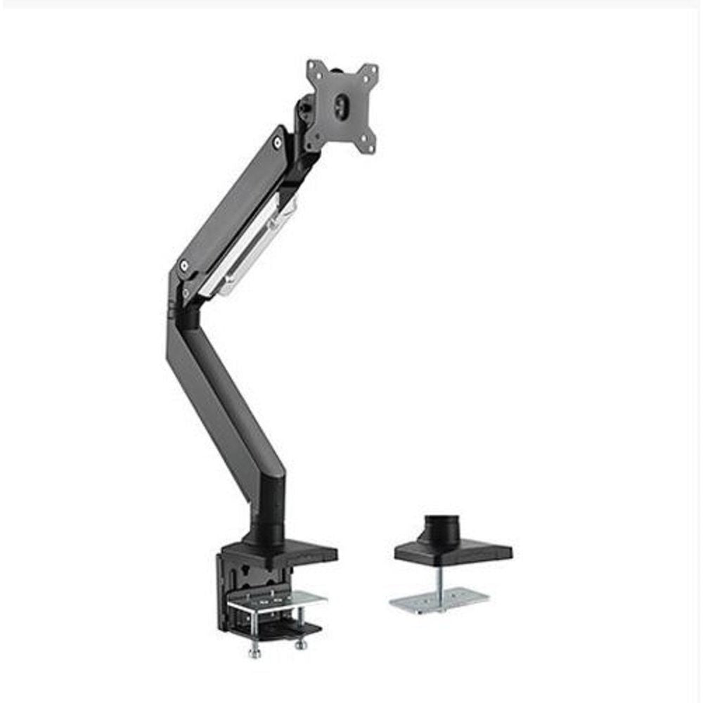 BT-DTM23-C012 - Bracom Single monitors aluminum heavy-duty Gas Spring Monitor Arm for 17"-35" Desk Mount