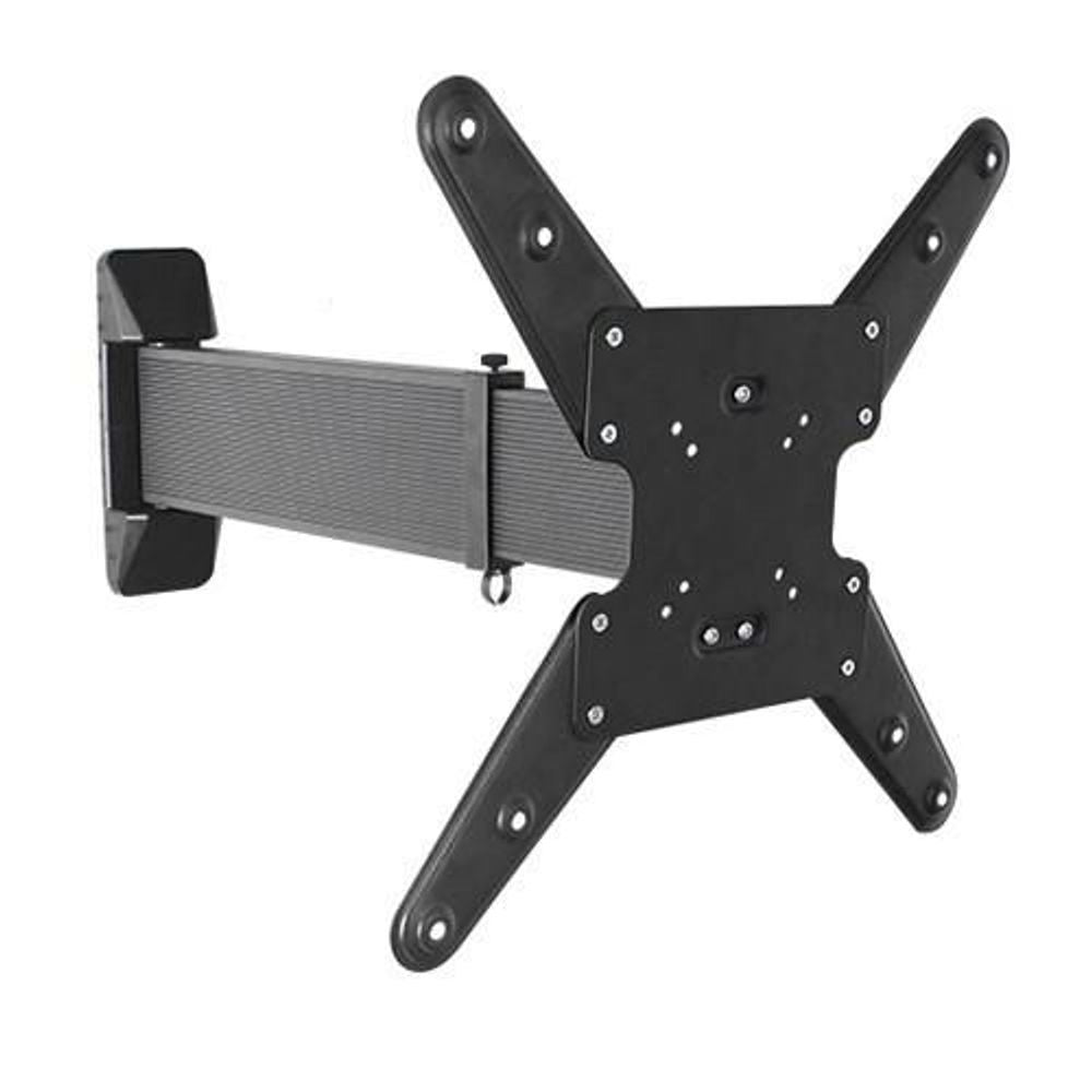 BT-LPA35-442 - Bracom Aluminum Slim Sliding Full-Motion TV Wall Mount For most 23"-55" LED, LCD Flat Panel