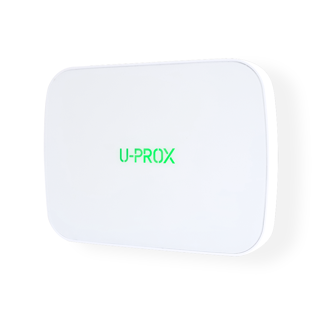 MPX LE - U-Prox Wireless Control Hub, Supports up to 250 zones, 30 partitions. 4G+Wi-Fi +LAN