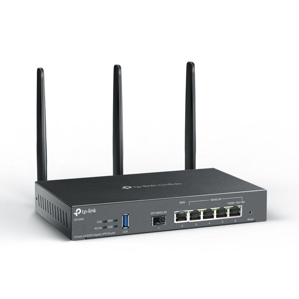 TL-ER706W - TP LINK Omada AX3000 Gigabit VPN Router