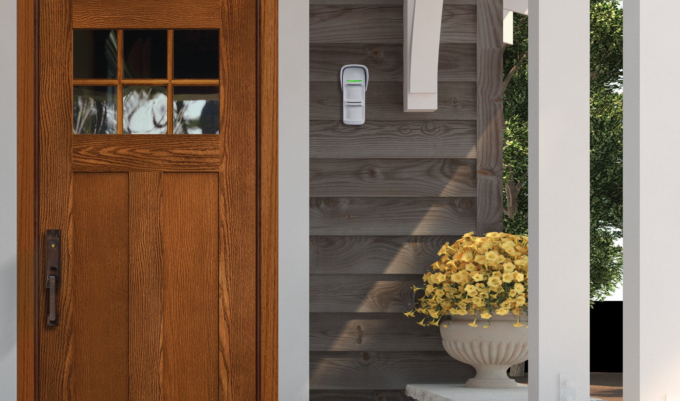 U-Prox - Wireless PIR Motion Sensor Outdoor