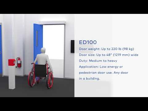 ED250IG-Kit - dormakaba In Ground Automatic Swing Door Operator-3