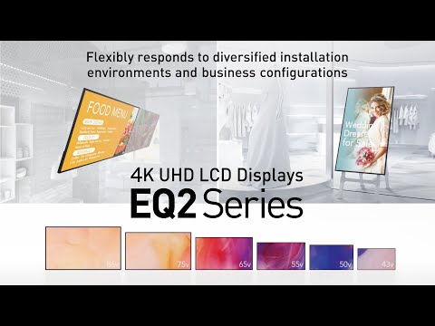 TH-65EQ2 - Panasonic 65-inch EQ2 Series - Professional 4K Displays-3