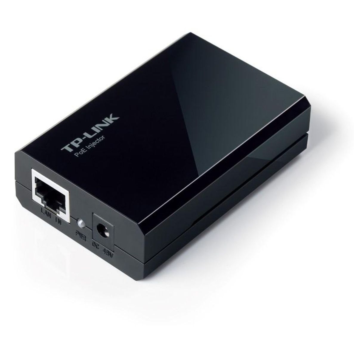 TL-POE150S - TP-Link Single port PoE Supplier Adapter (Injector), IEEE 802.3af compliant, up to 100m