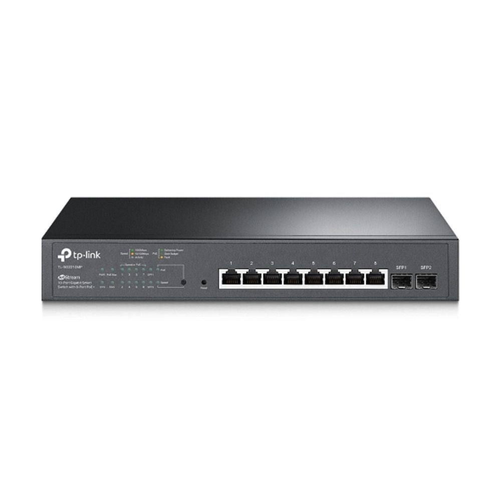 TL-SG2428P - TP-Link TL-SG2428P, JetStream 28-Port Gigabit Smart Switch with 24-Port PoE+ w/ Omada SDN Supported 250w