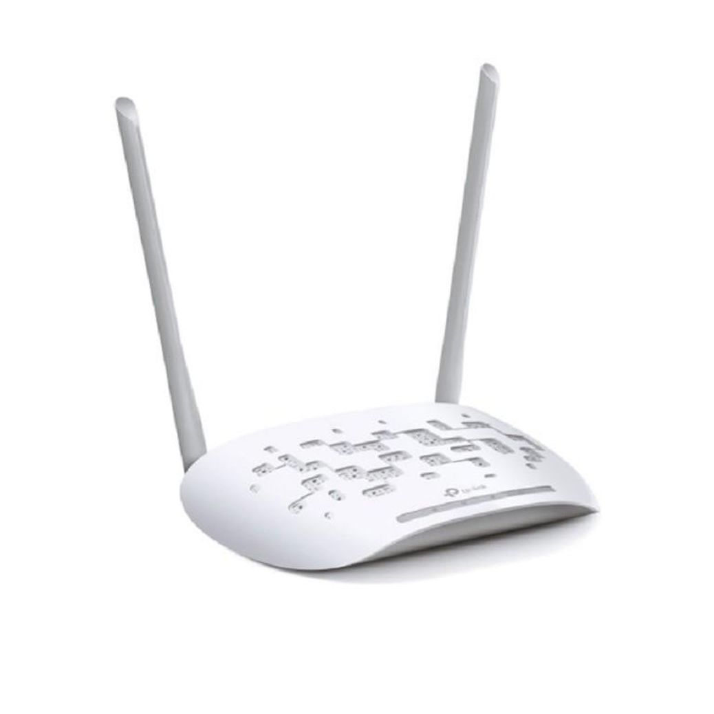 TL-WA801N - TP-Link N300 Wi-Fi Access Point, 300Mbps at 2.4GHz, 802.11b/g/n, 1 10/100M Port, Passive PoE Supported, AP/Client/Bridge/Repeater, Multi-SSID, 2 fixed antennas
